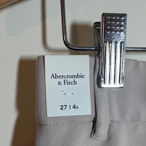 Abercrombie & Fitch Tan Trousers - Picture 4 of 4